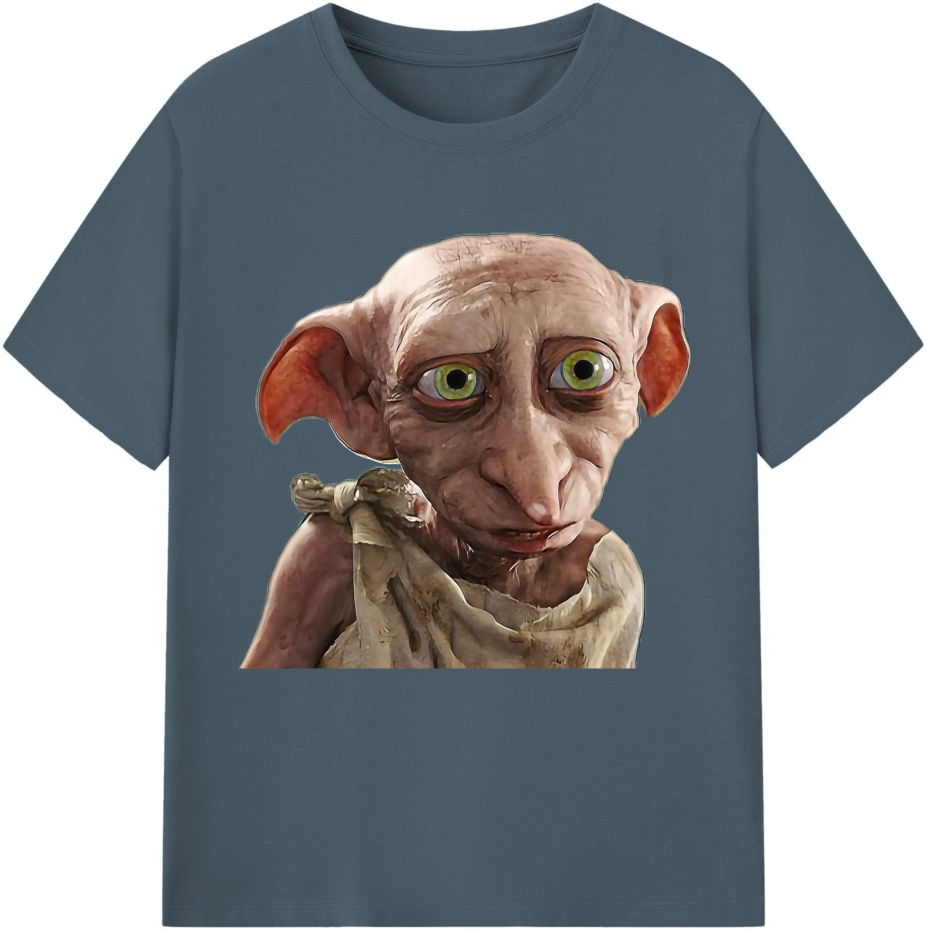（画像用） Harry Potter ハリー・ポッターシリーズ 綿100％半袖Tシャツ（フロントプリント）
